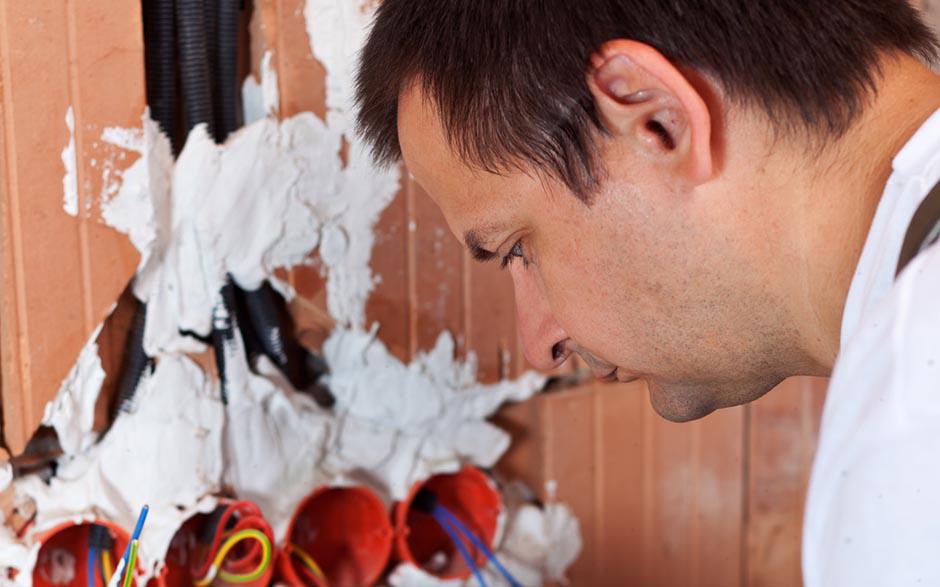 installation électrique maison Achères